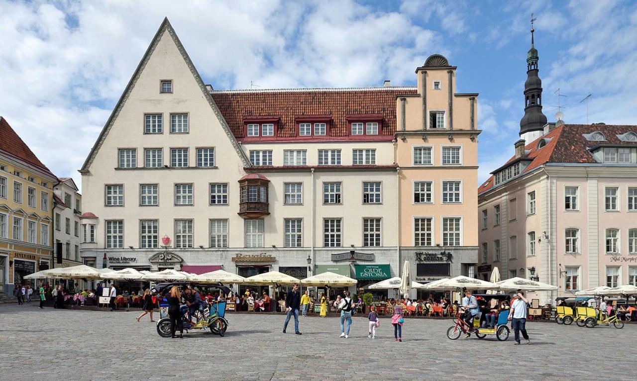 Tallinn City Apartments Old Town Square 外观 照片